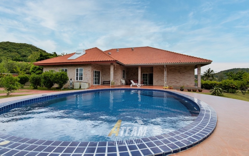 Hua Hin, Khao Tao , 3 Bedrooms, 3 Bathrooms, House / Villa, For Sale, ,0,2066, A-Team Real estate