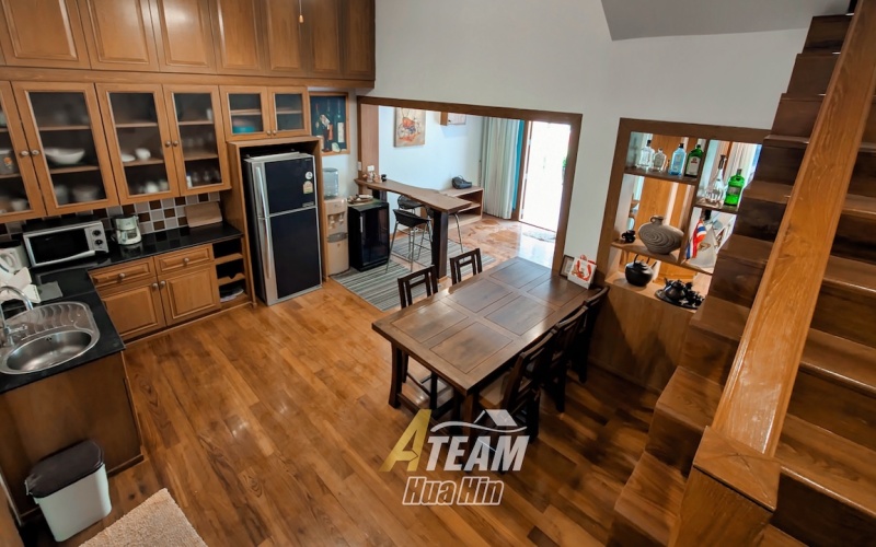 hua hin, Hua Hin Center, 5 Bedrooms, 4 Bathrooms, House / Villa, For Sale,0,2070, A-Team Real estate