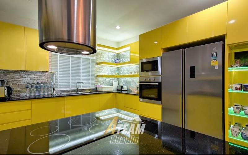 Hua Hin villa for sale, Soi 102 property, Finnish sauna Hua Hin, pool villa Hua Hin, freehold villa Hua Hin, multi-generational home Hua Hin, Hua Hin investment property, guest house villa Hua Hin, no common fee villa Hua Hin, modern villa Hua Hin
