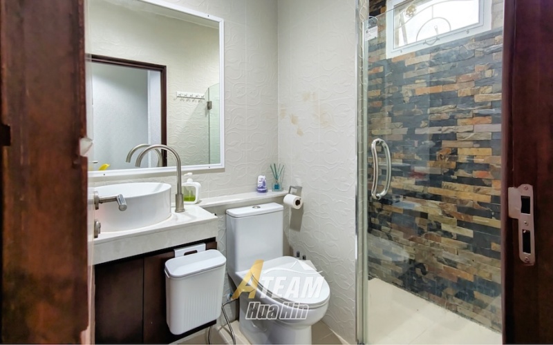 Hua Hin villa for sale, Soi 102 property, Finnish sauna Hua Hin, pool villa Hua Hin, freehold villa Hua Hin, multi-generational home Hua Hin, Hua Hin investment property, guest house villa Hua Hin, no common fee villa Hua Hin, modern villa Hua Hin