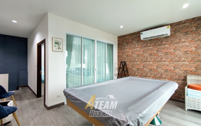 Hua Hin villa for sale, Soi 102 property, Finnish sauna Hua Hin, pool villa Hua Hin, freehold villa Hua Hin, multi-generational home Hua Hin, Hua Hin investment property, guest house villa Hua Hin, no common fee villa Hua Hin, modern villa Hua Hin