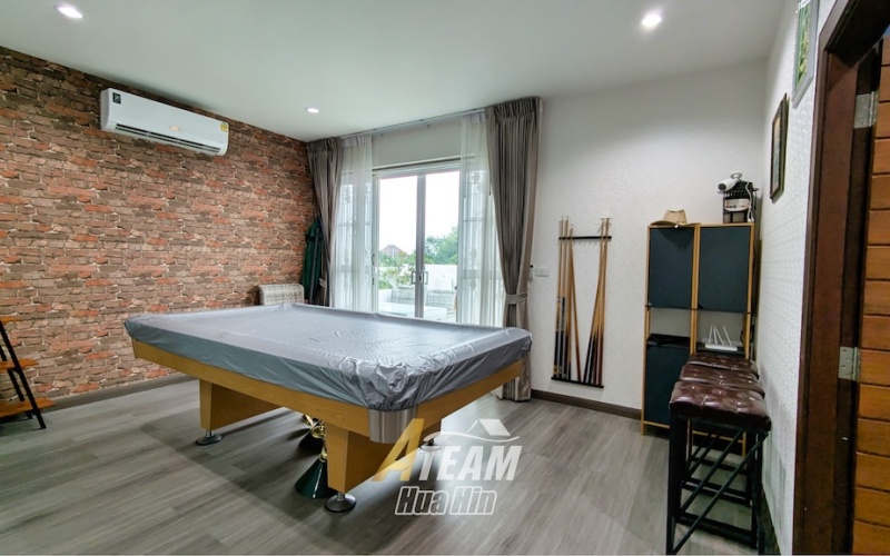 Hua Hin villa for sale, Soi 102 property, Finnish sauna Hua Hin, pool villa Hua Hin, freehold villa Hua Hin, multi-generational home Hua Hin, Hua Hin investment property, guest house villa Hua Hin, no common fee villa Hua Hin, modern villa Hua Hin