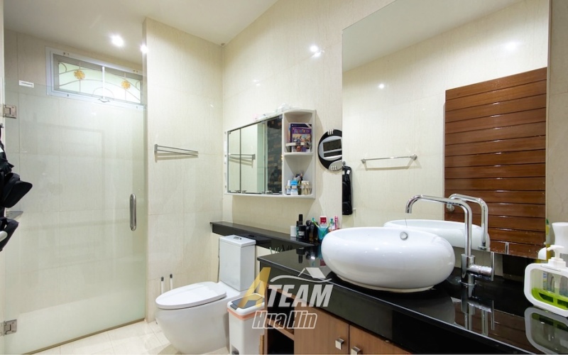 Hua Hin villa for sale, Soi 102 property, Finnish sauna Hua Hin, pool villa Hua Hin, freehold villa Hua Hin, multi-generational home Hua Hin, Hua Hin investment property, guest house villa Hua Hin, no common fee villa Hua Hin, modern villa Hua Hin