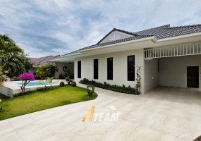 Brand new 3-bedroom pool villa for sale in Khao Tao near the lake. Mountain views, private pool, 160 sqm living space on 106 sqw plot. Price: 8.5M THB. Brand new 3-bedroom pool villa for sale in Khao Tao near the lake. Mountain views, private pool, 160 sqm living space on 106 sqw plot. Price: 8.5M THB.
