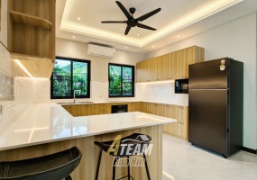 Brand new 3-bedroom pool villa for sale in Khao Tao near the lake. Mountain views, private pool, 160 sqm living space on 106 sqw plot. Price: 8.5M THB. Brand new 3-bedroom pool villa for sale in Khao Tao near the lake. Mountain views, private pool, 160 sqm living space on 106 sqw plot. Price: 8.5M THB.