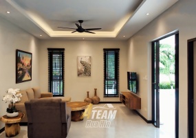 Brand new 3-bedroom pool villa for sale in Khao Tao near the lake. Mountain views, private pool, 160 sqm living space on 106 sqw plot. Price: 8.5M THB. Brand new 3-bedroom pool villa for sale in Khao Tao near the lake. Mountain views, private pool, 160 sqm living space on 106 sqw plot. Price: 8.5M THB.