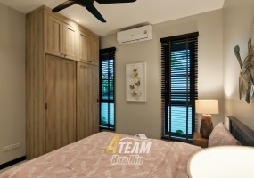 Brand new 3-bedroom pool villa for sale in Khao Tao near the lake. Mountain views, private pool, 160 sqm living space on 106 sqw plot. Price: 8.5M THB. Brand new 3-bedroom pool villa for sale in Khao Tao near the lake. Mountain views, private pool, 160 sqm living space on 106 sqw plot. Price: 8.5M THB.