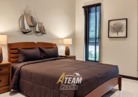 Brand new 3-bedroom pool villa for sale in Khao Tao near the lake. Mountain views, private pool, 160 sqm living space on 106 sqw plot. Price: 8.5M THB. Brand new 3-bedroom pool villa for sale in Khao Tao near the lake. Mountain views, private pool, 160 sqm living space on 106 sqw plot. Price: 8.5M THB.