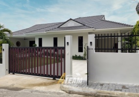 Brand new 3-bedroom pool villa for sale in Khao Tao near the lake. Mountain views, private pool, 160 sqm living space on 106 sqw plot. Price: 8.5M THB. Brand new 3-bedroom pool villa for sale in Khao Tao near the lake. Mountain views, private pool, 160 sqm living space on 106 sqw plot. Price: 8.5M THB.