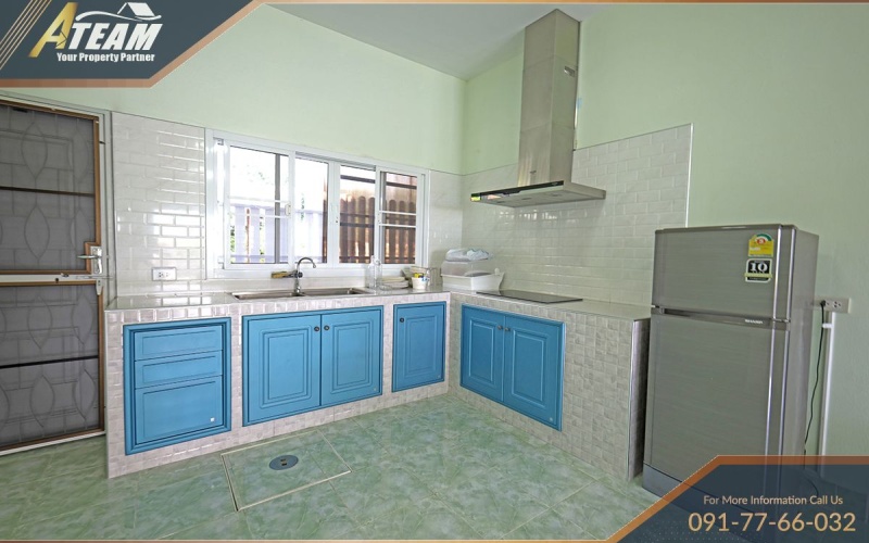 Hua Hin Center, 3 Bedrooms, 3 Bathrooms, House / Villa, For Rent,0,2075, A-Team Real estate