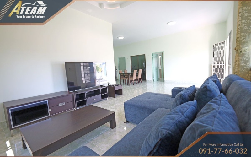 Hua Hin Center, 3 Bedrooms, 3 Bathrooms, House / Villa, For Rent,0,2075, A-Team Real estate