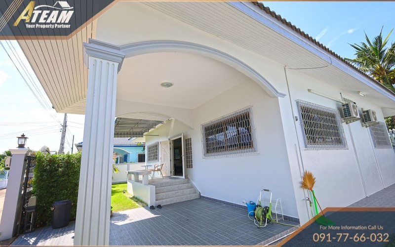 Hua Hin Center, 3 Bedrooms, 3 Bathrooms, House / Villa, For Rent,0,2075, A-Team Real estate