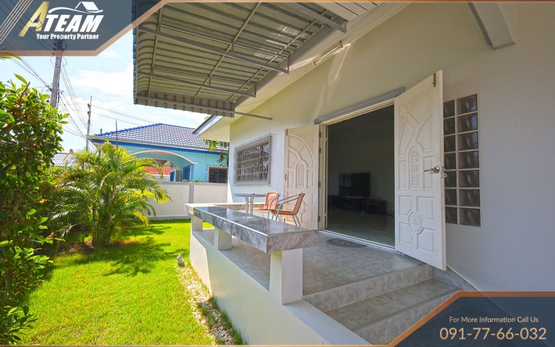 Hua Hin Center, 3 Bedrooms, 3 Bathrooms, House / Villa, For Rent,0,2075, A-Team Real estate