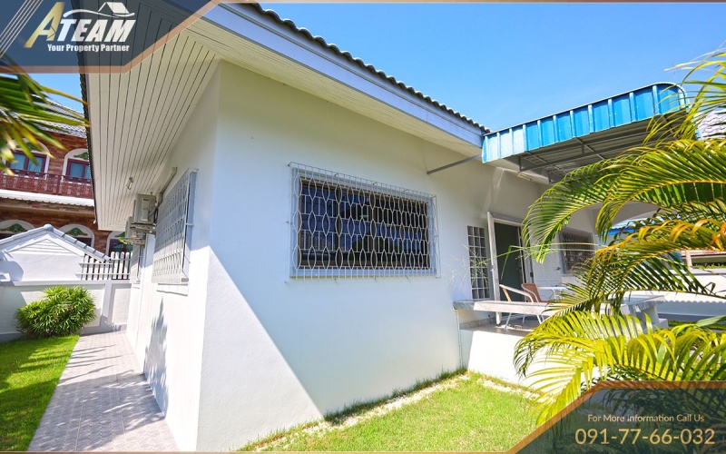 Hua Hin Center, 3 Bedrooms, 3 Bathrooms, House / Villa, For Rent,0,2075, A-Team Real estate