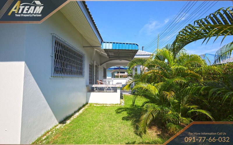 Hua Hin Center, 3 Bedrooms, 3 Bathrooms, House / Villa, For Rent,0,2075, A-Team Real estate