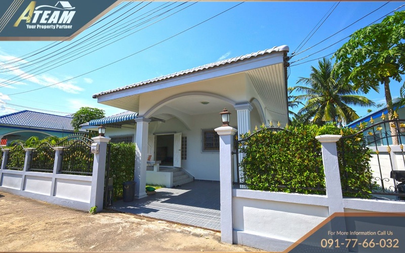 Hua Hin Center, 3 Bedrooms, 3 Bathrooms, House / Villa, For Rent,0,2075, A-Team Real estate