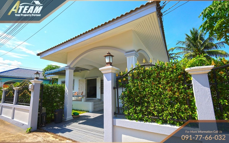 Hua Hin Center, 3 Bedrooms, 3 Bathrooms, House / Villa, For Rent,0,2075, A-Team Real estate