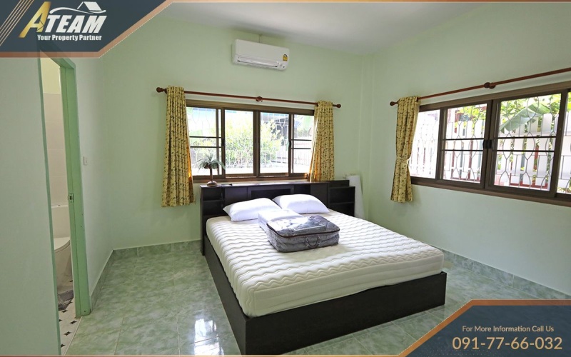 Hua Hin Center, 3 Bedrooms, 3 Bathrooms, House / Villa, For Rent,0,2075, A-Team Real estate