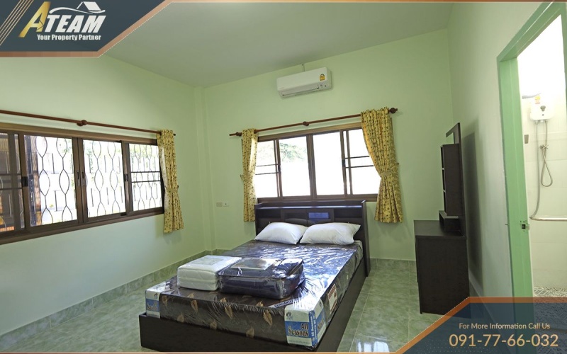 Hua Hin Center, 3 Bedrooms, 3 Bathrooms, House / Villa, For Rent,0,2075, A-Team Real estate