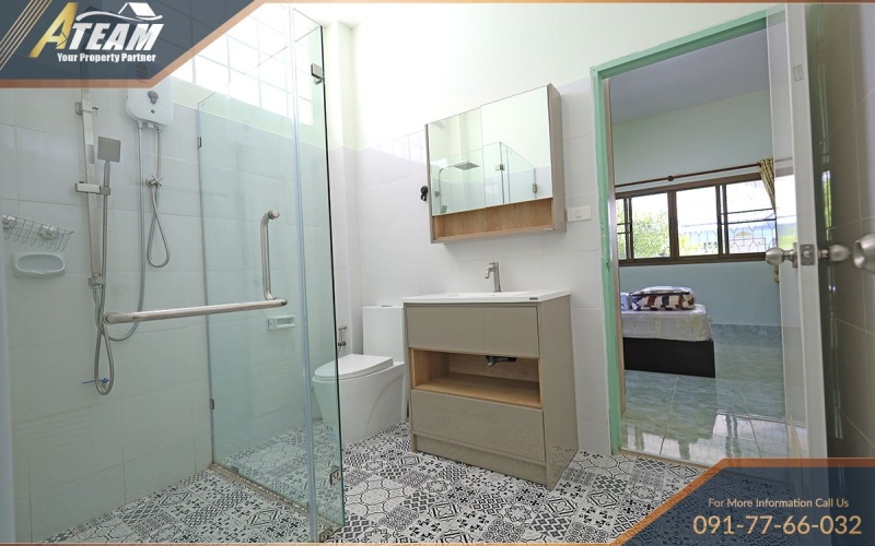 Hua Hin Center, 3 Bedrooms, 3 Bathrooms, House / Villa, For Rent,0,2075, A-Team Real estate