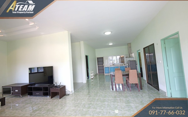 Hua Hin Center, 3 Bedrooms, 3 Bathrooms, House / Villa, For Rent,0,2075, A-Team Real estate