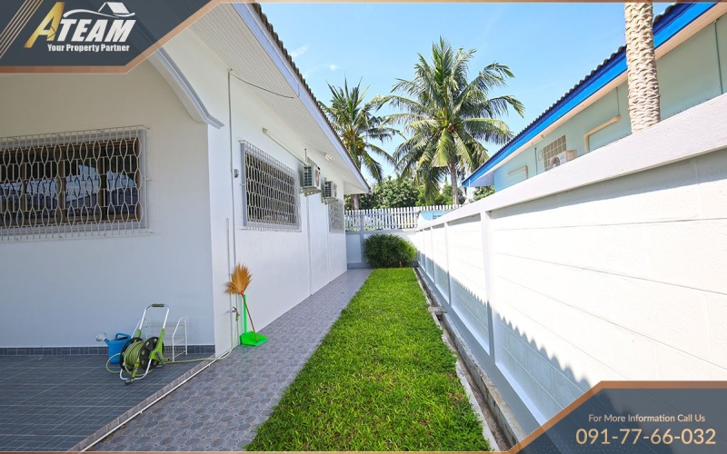 Hua Hin Center, 3 Bedrooms, 3 Bathrooms, House / Villa, For Rent,0,2075, A-Team Real estate