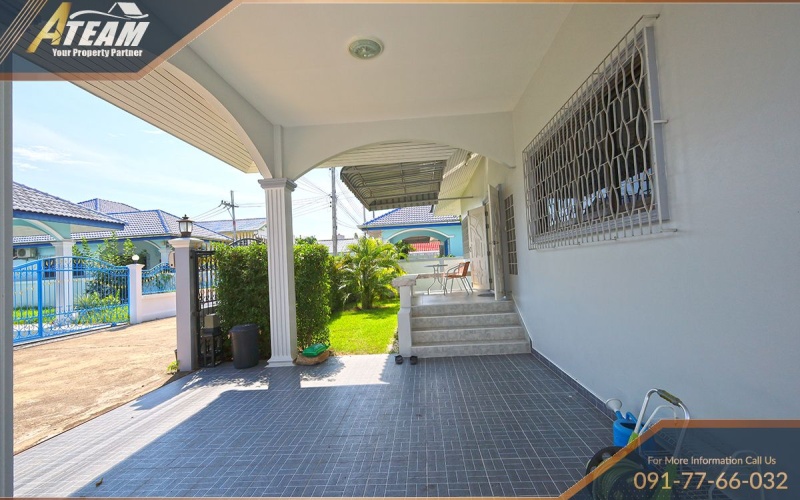 Hua Hin Center, 3 Bedrooms, 3 Bathrooms, House / Villa, For Rent,0,2075, A-Team Real estate