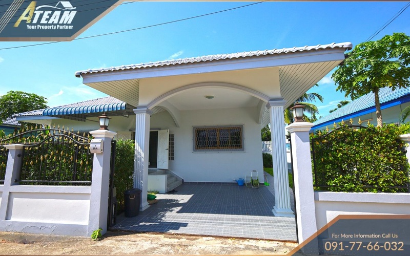 Hua Hin Center, 3 Bedrooms, 3 Bathrooms, House / Villa, For Rent,0,2075, A-Team Real estate