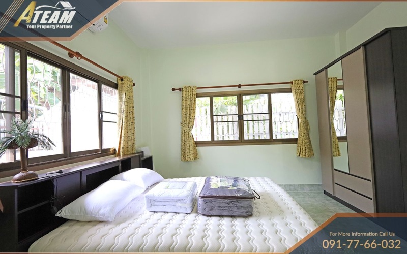 Hua Hin Center, 3 Bedrooms, 3 Bathrooms, House / Villa, For Rent,0,2075, A-Team Real estate