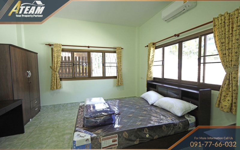 Hua Hin Center, 3 Bedrooms, 3 Bathrooms, House / Villa, For Rent,0,2075, A-Team Real estate