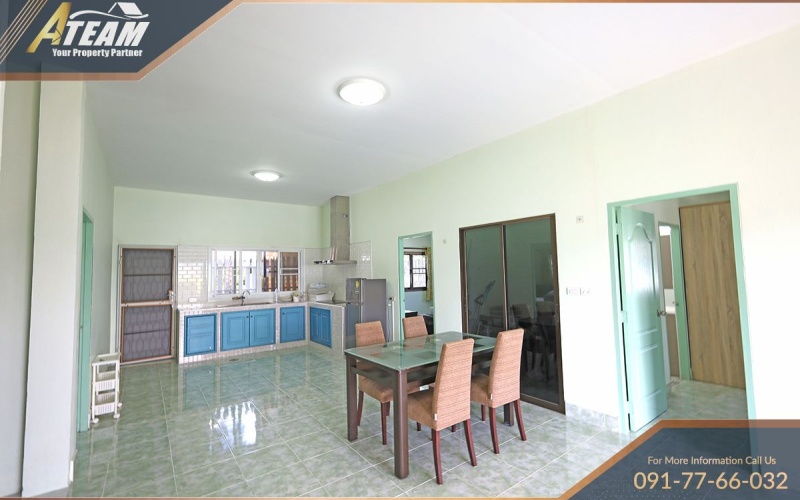 Hua Hin Center, 3 Bedrooms, 3 Bathrooms, House / Villa, For Rent,0,2075, A-Team Real estate
