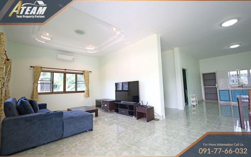 Hua Hin Center, 3 Bedrooms, 3 Bathrooms, House / Villa, For Rent,0,2075, A-Team Real estate