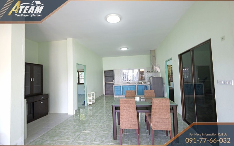 Hua Hin Center, 3 Bedrooms, 3 Bathrooms, House / Villa, For Rent,0,2075, A-Team Real estate