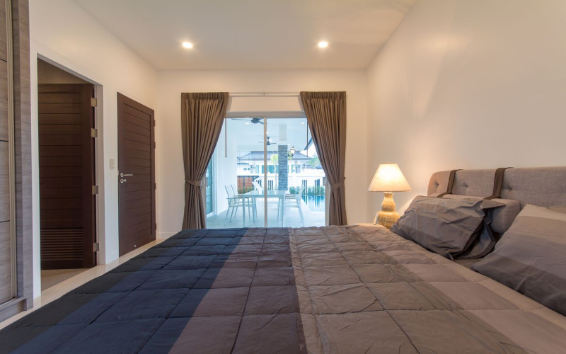 Hua Hin, Hua Hin Center 77110, 2 Bedrooms, 2 Bathrooms, House / Villa, For Sale,1100, A-Team Real estate