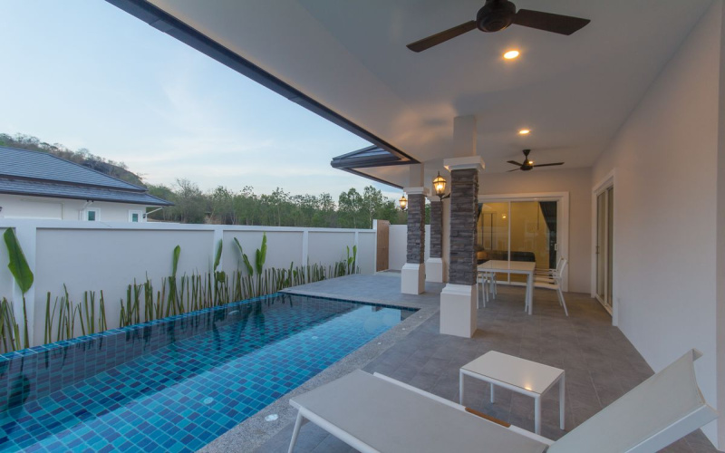 Hua Hin, Hua Hin Center 77110, 2 Bedrooms, 2 Bathrooms, House / Villa, For Sale,1100, A-Team Real estate