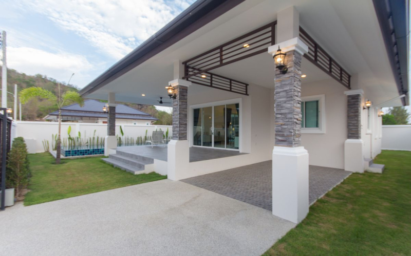Hua Hin, Hua Hin Center 77110, 2 Bedrooms, 2 Bathrooms, House / Villa, For Sale,1100, A-Team Real estate