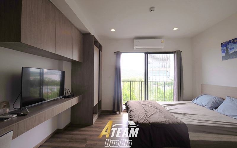 Hua hin, Takiap, 1 Bedroom, 1 Bathroom, Apartment / Condo, For Sale,0,2078, A-Team Real estate