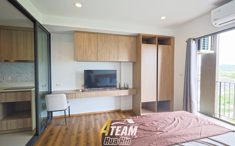 Hua hin, Takiap, 1 Bedroom, 1 Bathroom, Apartment / Condo, For Sale,0,2078, A-Team Real estate