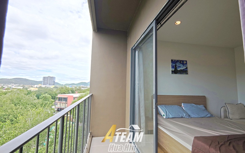 Hua hin, Takiap, 1 Bedroom, 1 Bathroom, Apartment / Condo, For Sale,0,2078, A-Team Real estate