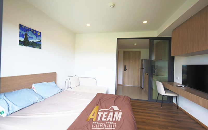 Hua hin, Takiap, 1 Bedroom, 1 Bathroom, Apartment / Condo, For Sale,0,2078, A-Team Real estate