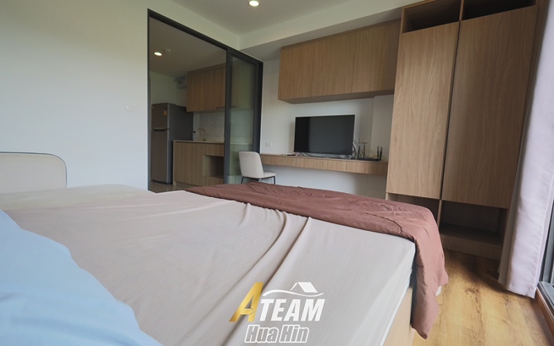 Hua hin, Takiap, 1 Bedroom, 1 Bathroom, Apartment / Condo, For Sale,0,2078, A-Team Real estate