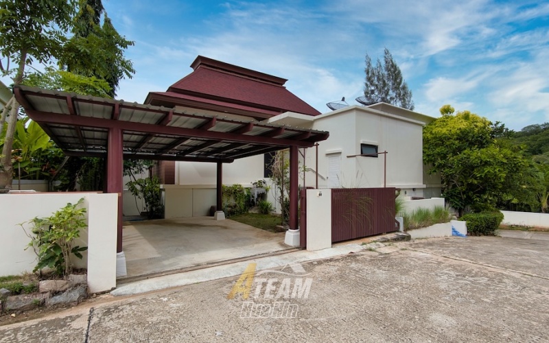 Khao Tao villa for sale, sea view villa Hua Hin, Panorama Pool Villas, Hua Hin property, 3-bedroom pool villa, freehold villa Thailand, house for sale Khao Tao, Hua Hin real estate, pool villa near beach, private garden villa