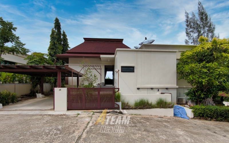 Khao Tao villa for sale, sea view villa Hua Hin, Panorama Pool Villas, Hua Hin property, 3-bedroom pool villa, freehold villa Thailand, house for sale Khao Tao, Hua Hin real estate, pool villa near beach, private garden villa