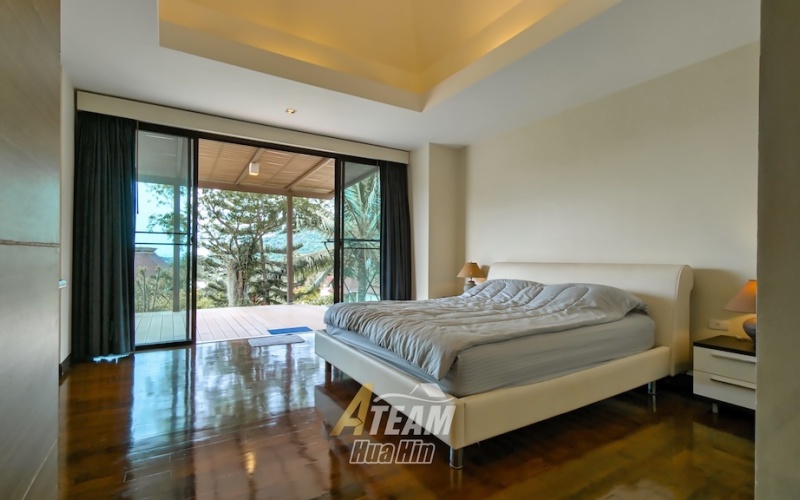 Khao Tao villa for sale, sea view villa Hua Hin, Panorama Pool Villas, Hua Hin property, 3-bedroom pool villa, freehold villa Thailand, house for sale Khao Tao, Hua Hin real estate, pool villa near beach, private garden villa
