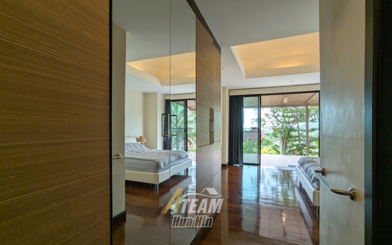 Khao Tao villa for sale, sea view villa Hua Hin, Panorama Pool Villas, Hua Hin property, 3-bedroom pool villa, freehold villa Thailand, house for sale Khao Tao, Hua Hin real estate, pool villa near beach, private garden villa