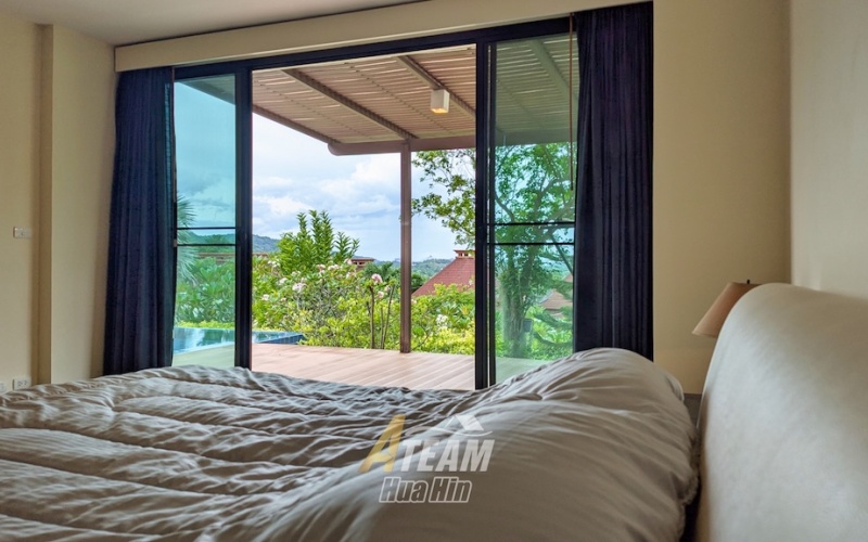 Khao Tao villa for sale, sea view villa Hua Hin, Panorama Pool Villas, Hua Hin property, 3-bedroom pool villa, freehold villa Thailand, house for sale Khao Tao, Hua Hin real estate, pool villa near beach, private garden villa