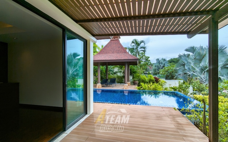 Khao Tao villa for sale, sea view villa Hua Hin, Panorama Pool Villas, Hua Hin property, 3-bedroom pool villa, freehold villa Thailand, house for sale Khao Tao, Hua Hin real estate, pool villa near beach, private garden villa