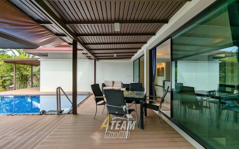 Khao Tao villa for sale, sea view villa Hua Hin, Panorama Pool Villas, Hua Hin property, 3-bedroom pool villa, freehold villa Thailand, house for sale Khao Tao, Hua Hin real estate, pool villa near beach, private garden villa