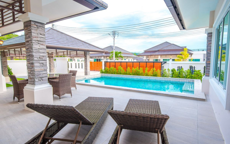Hua Hin, Hua Hin Center 77110, 3 Bedrooms, 2 Bathrooms, House / Villa, For Sale,1101, A-Team Real estate