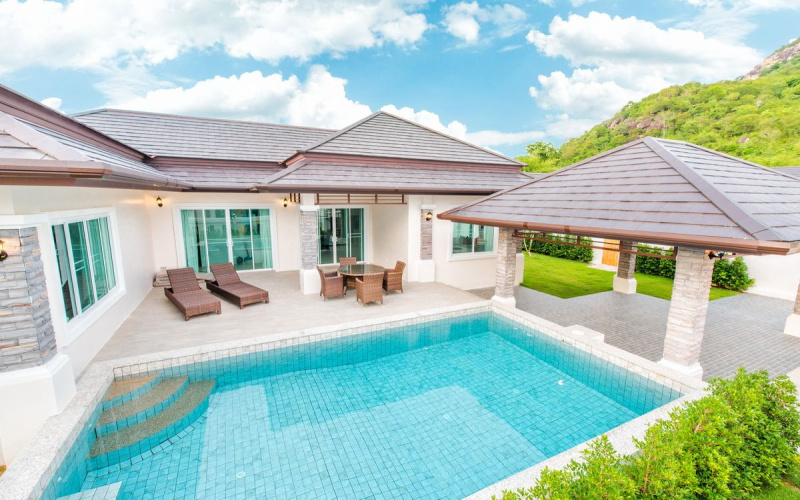 Hua Hin, Hua Hin Center 77110, 3 Bedrooms, 2 Bathrooms, House / Villa, For Sale,1101, A-Team Real estate